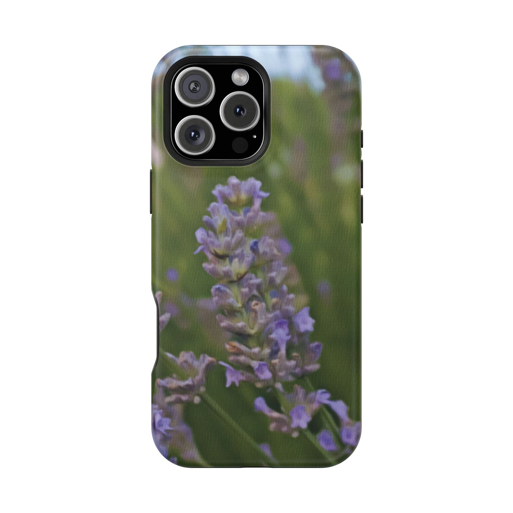 Magnetic Tough Phone Case - Flower of Lavender (Variant 2)