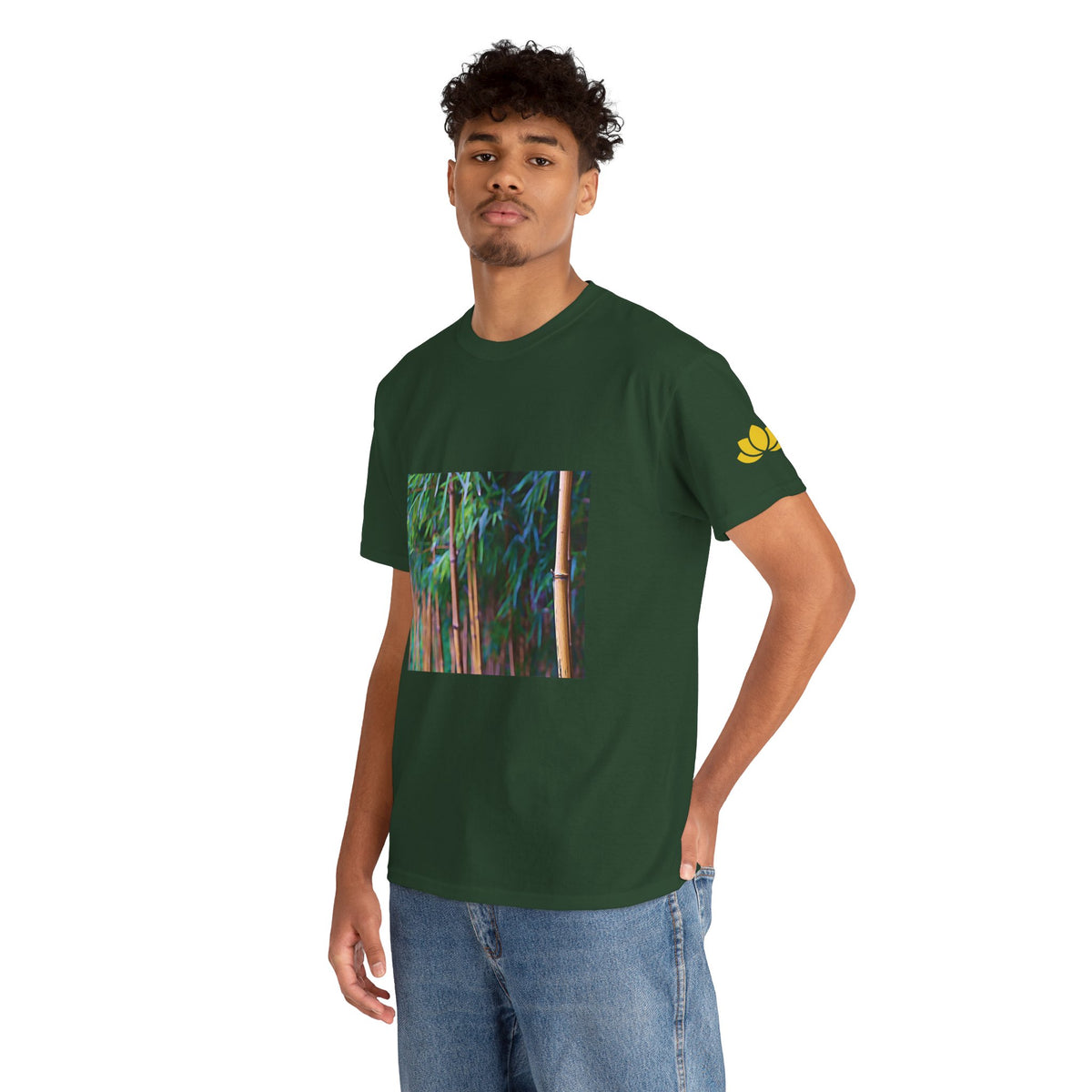 Unisex Heavy Cotton Tee - Bamboo