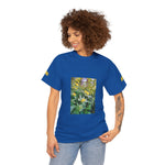 Unisex Heavy Cotton Tee - Flower of Lysimachia