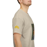 Unisex Heavy Cotton Tee - Flower of Calendula