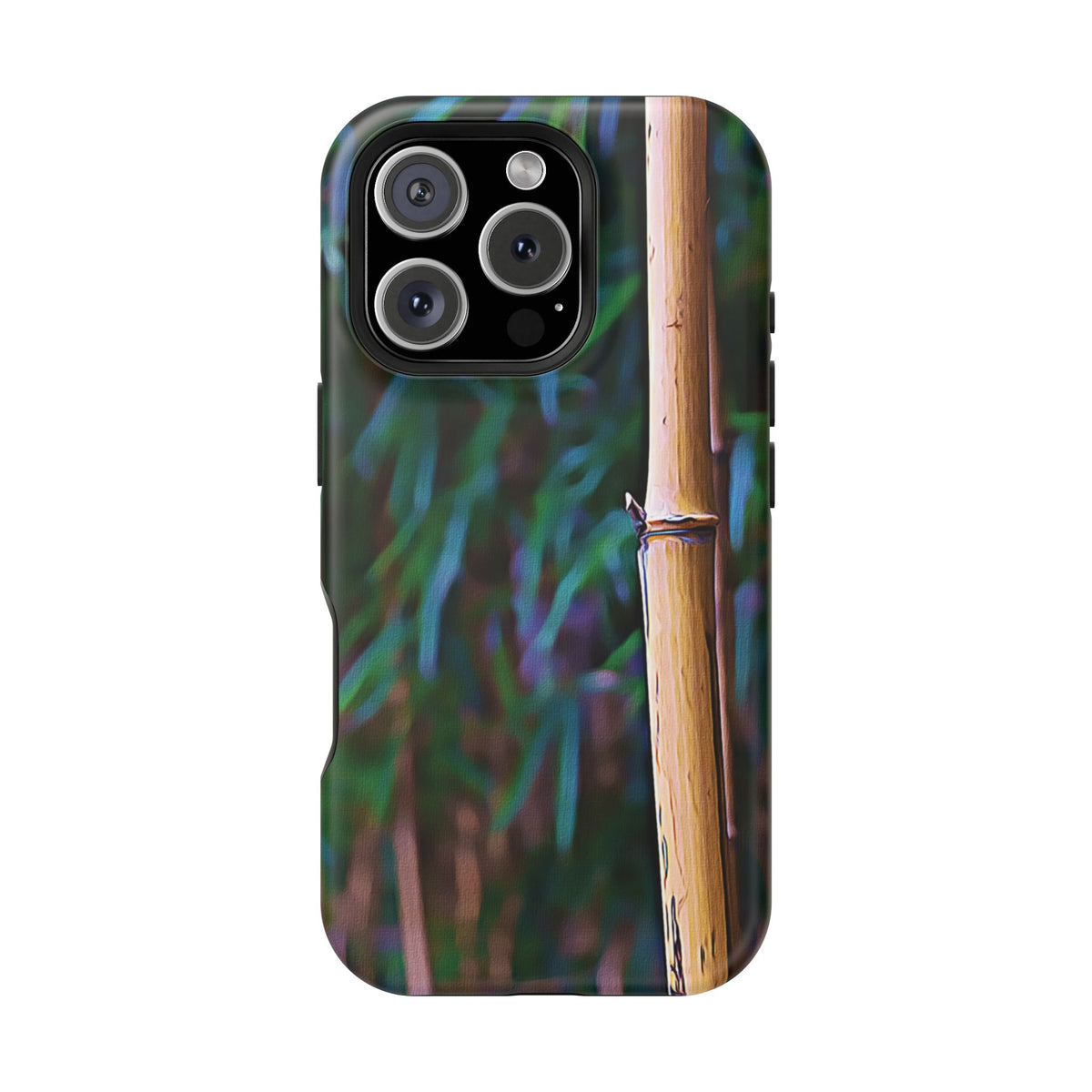 Magnetic Tough Phone Case - Bamboo (Variant 1)