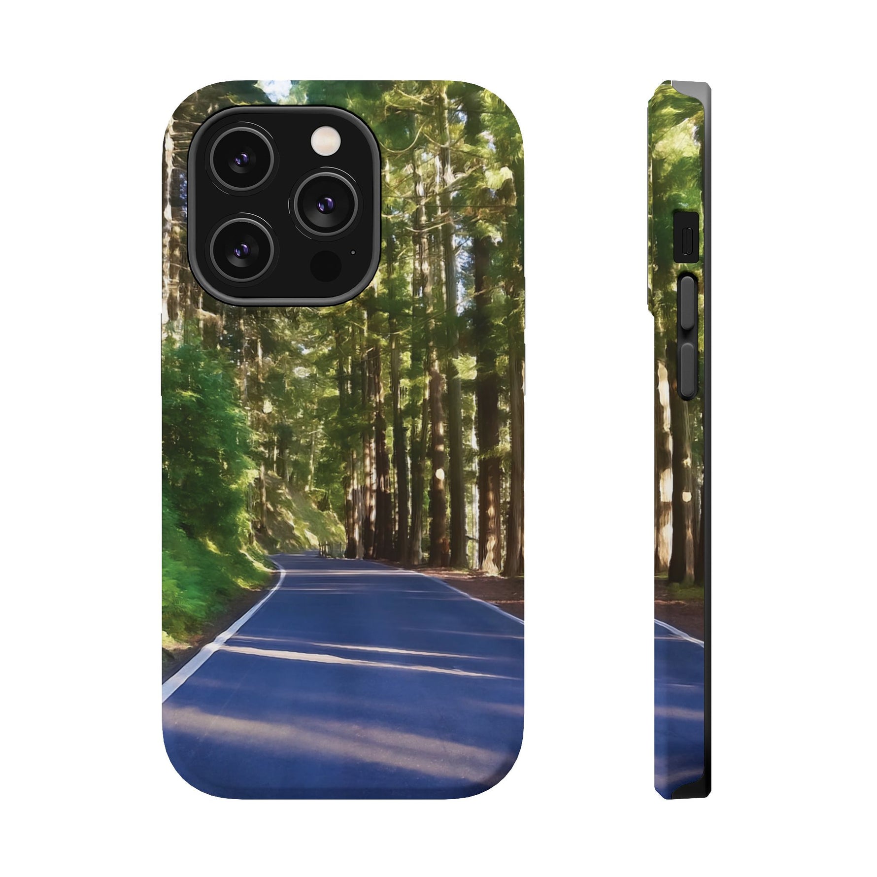 Magnetic Tough Phone Case - Forest (Variant 06)