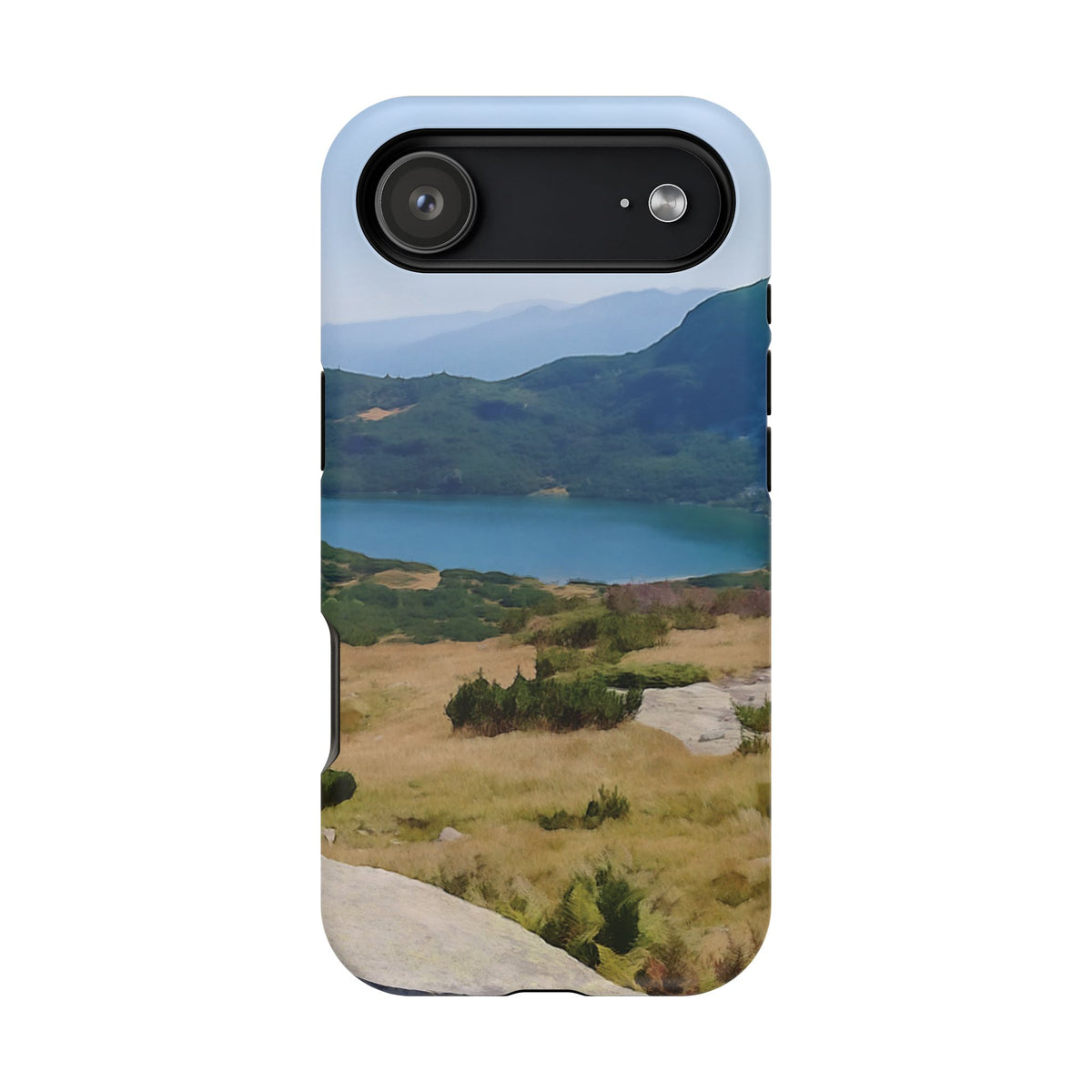 Magnetic Tough Phone Case - Rila Lakes (Variant 5)