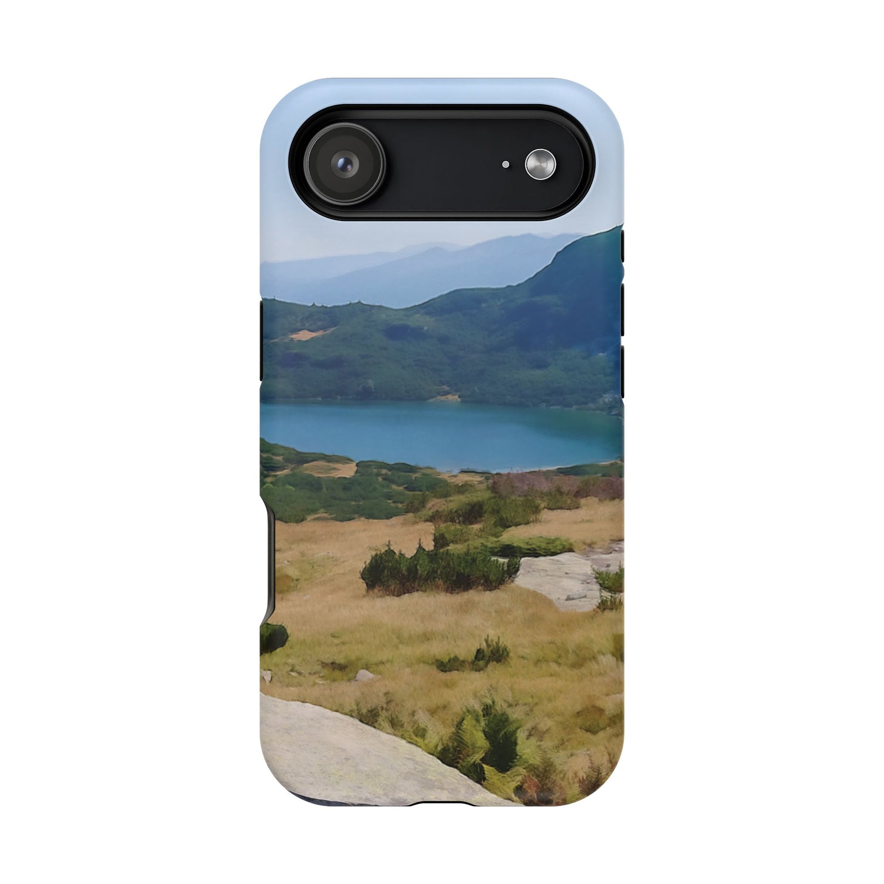 Magnetic Tough Phone Case - Rila Lakes (Variant 5)