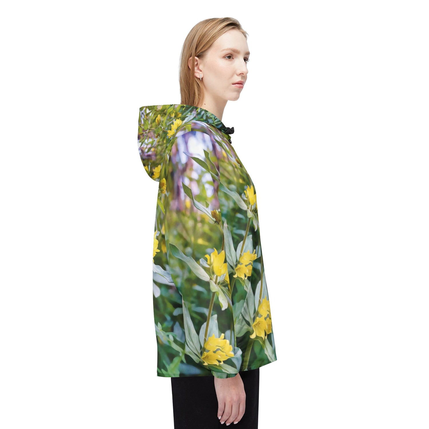 Windbreaker Jacket - Flower of Lysimachia