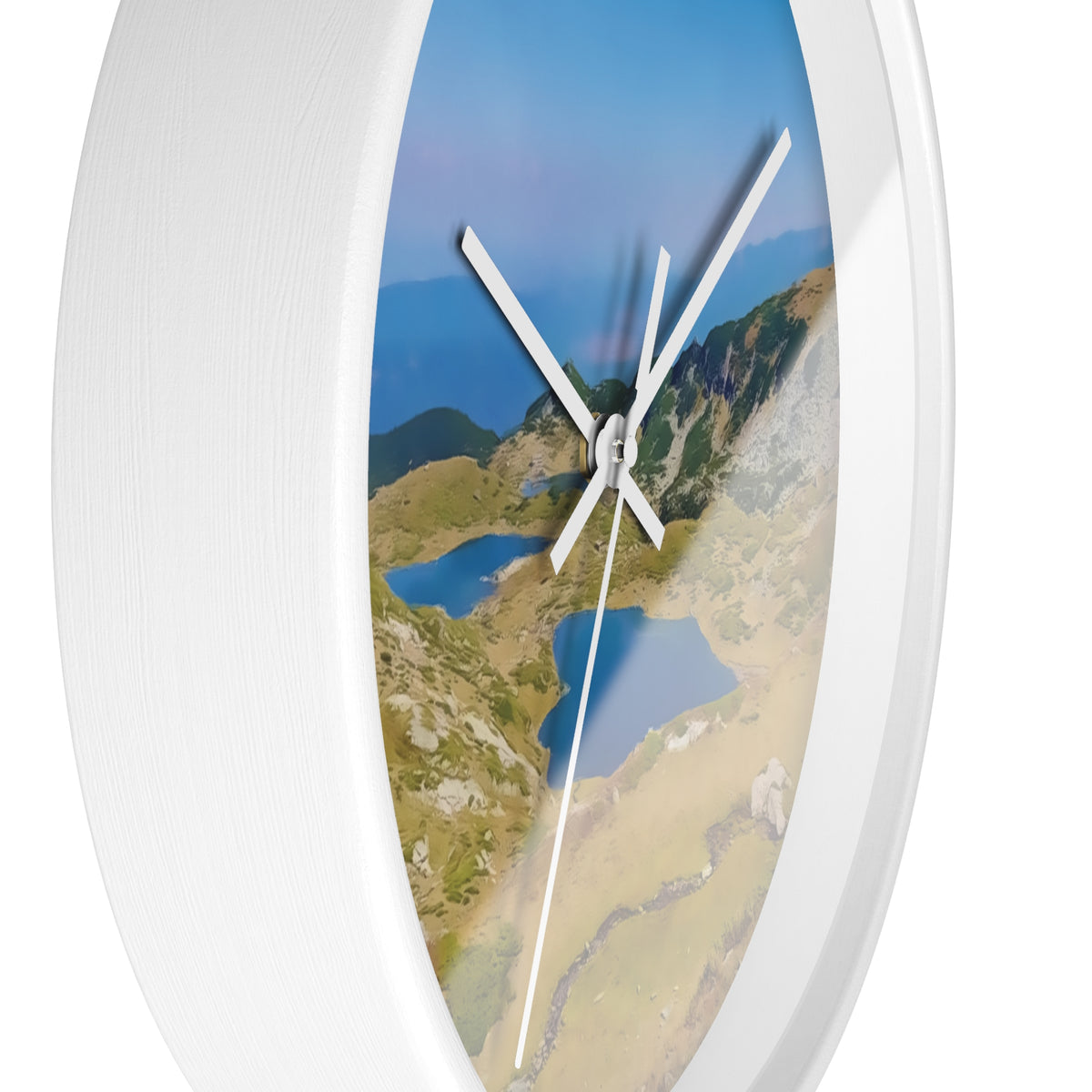 Wall Clock - Rila Lakes, Bulgaria (Variant 1)