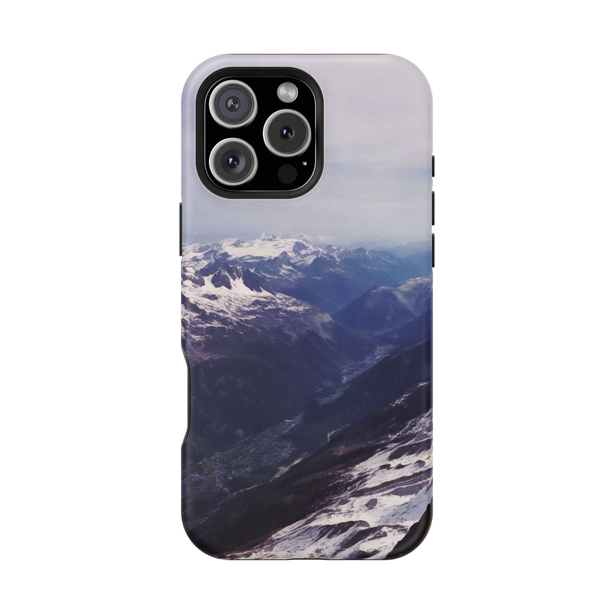 Magnetic Tough Phone Case - View from Mont Blanc (Variant 4)