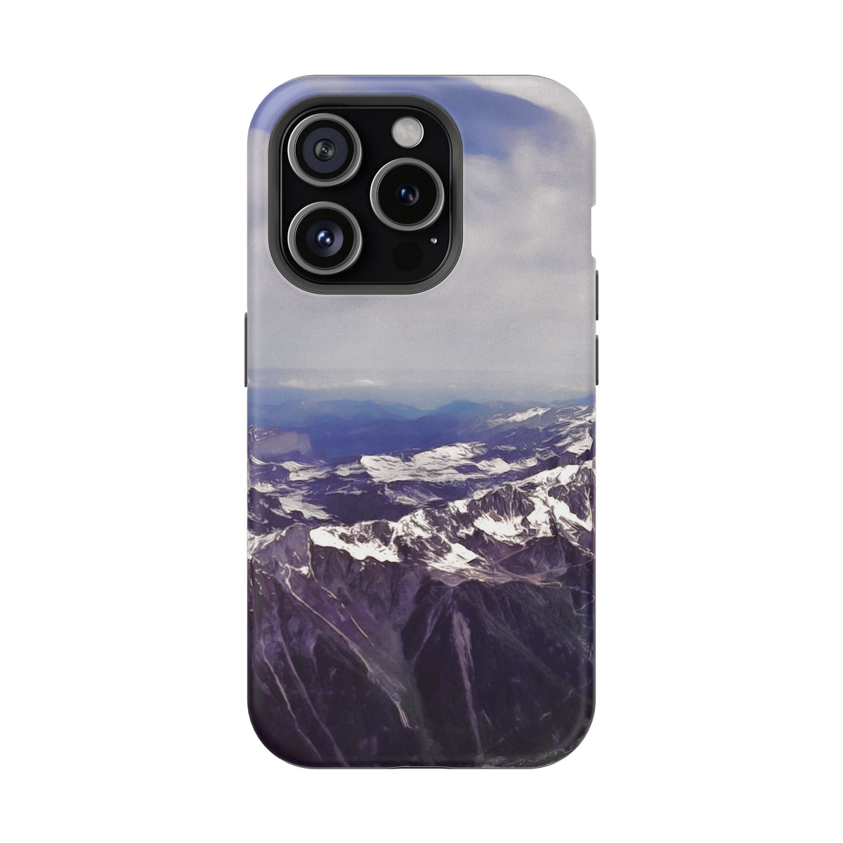 Magnetic Tough Phone Case - View from Mont Blanc (Variant 8)