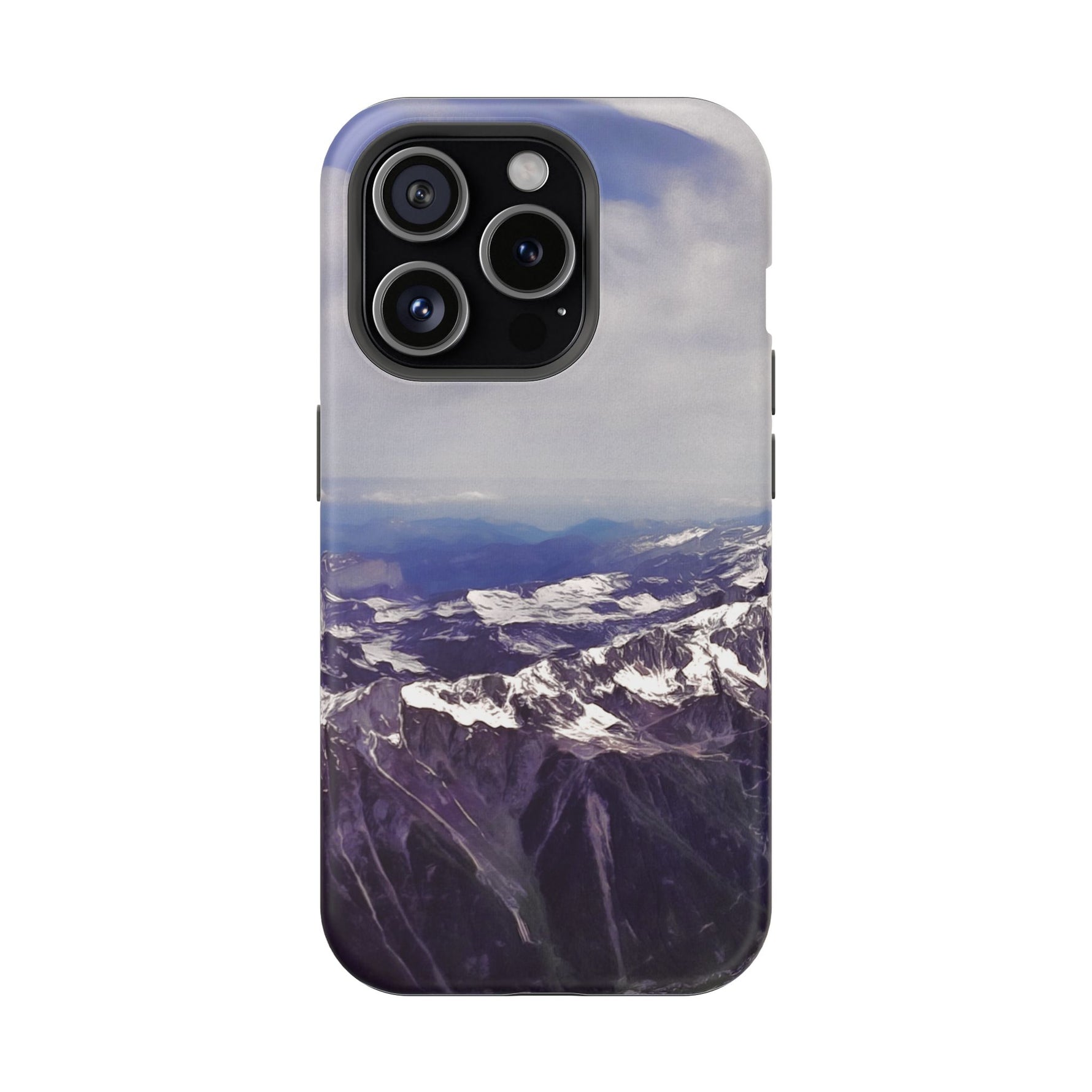 Magnetic Tough Phone Case - View from Mont Blanc (Variant 8)