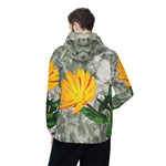 Windbreaker Jacket - Poly Art - Flower of Calendula (Variant 1)