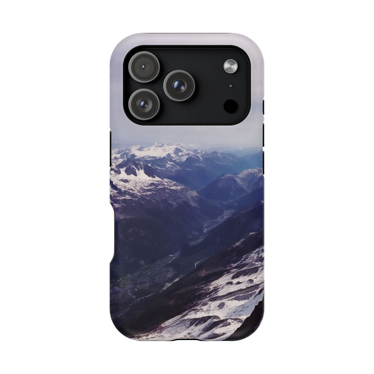Magnetic Tough Phone Case - View from Mont Blanc (Variant 4)