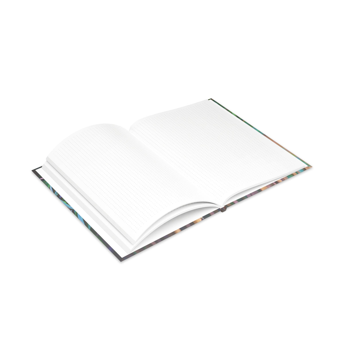 Hardcover Notebook with Puffy Covers - Bamboo Plants (Variant 2)