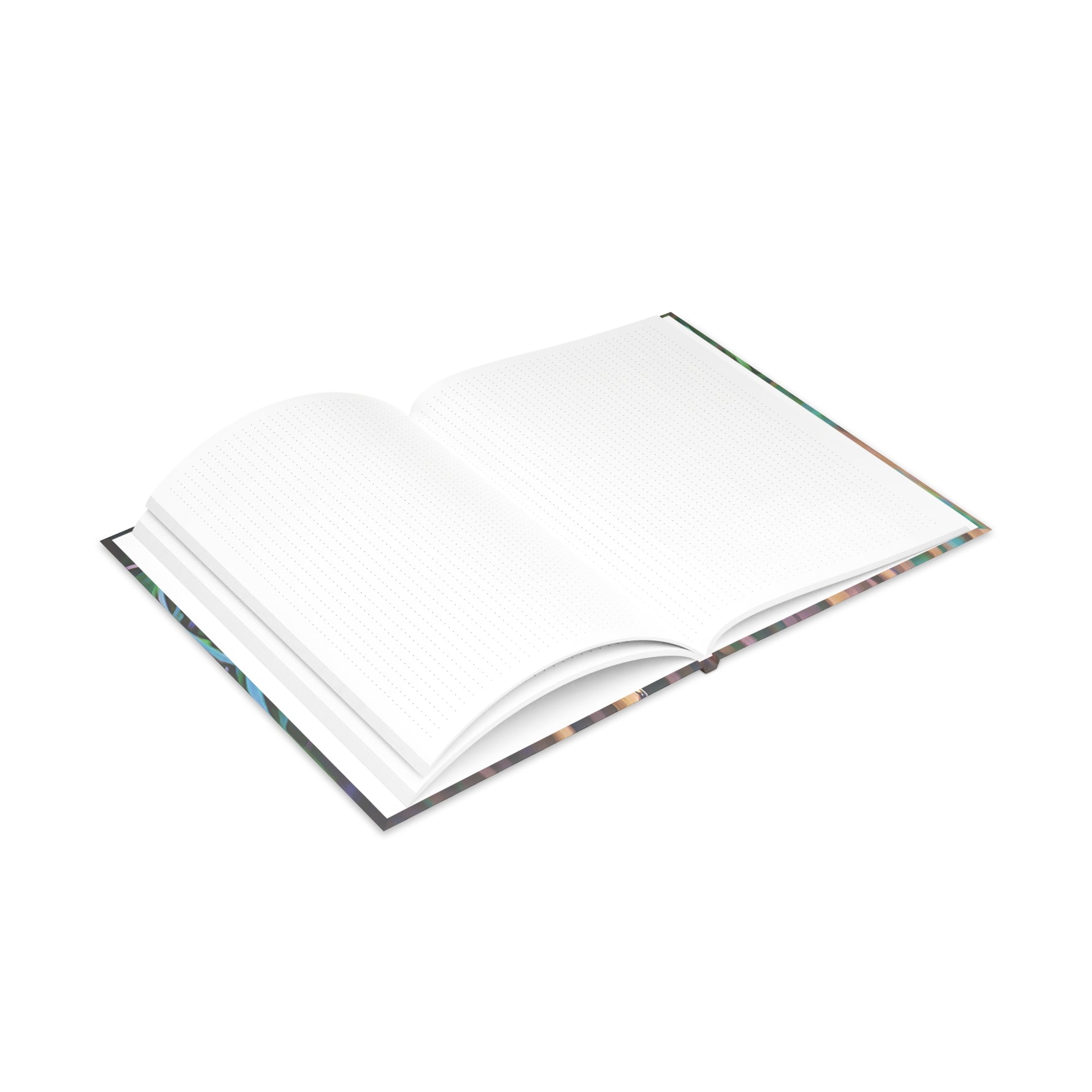 Hardcover Notebook with Puffy Covers - Bamboo Plants (Variant 2)