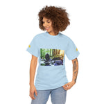 Unisex Heavy Cotton Tee - Stone Balance (Variant 2)
