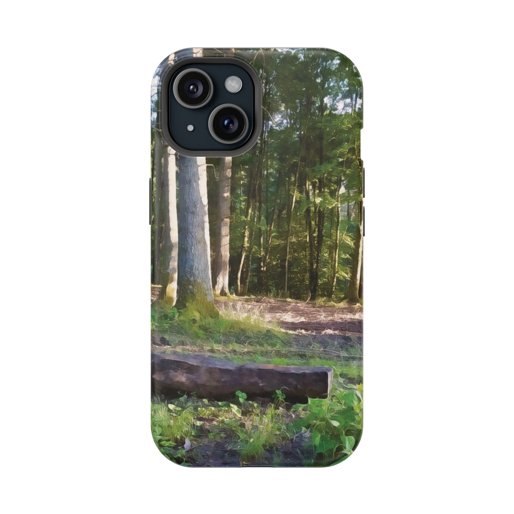 Magnetic Tough Phone Case - Forest (Variant 09)