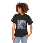 Unisex Heavy Cotton Tee - Poly Art - Flower of Anemone