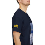 Unisex Heavy Cotton Tee - View from Mont Blanc