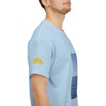 Unisex Heavy Cotton Tee - Sea (Variant 2)