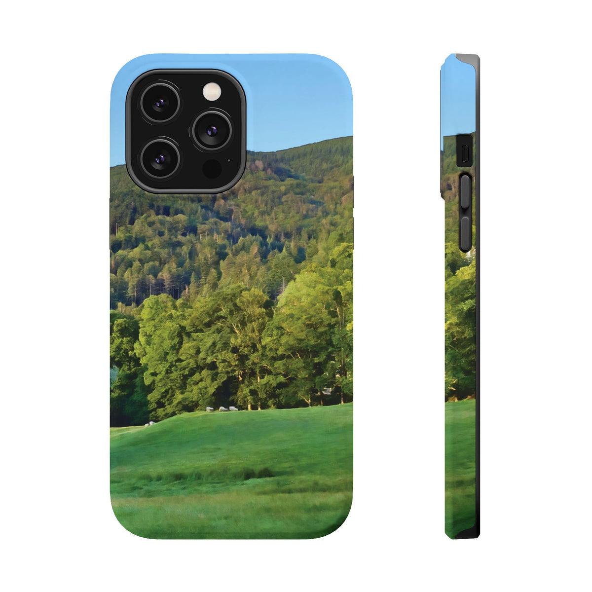 Magnetic Tough Phone Case - Lawn in a Forest