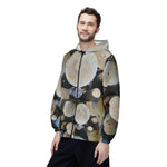 Windbreaker Jacket - Wooden Trunks (Variant 1)
