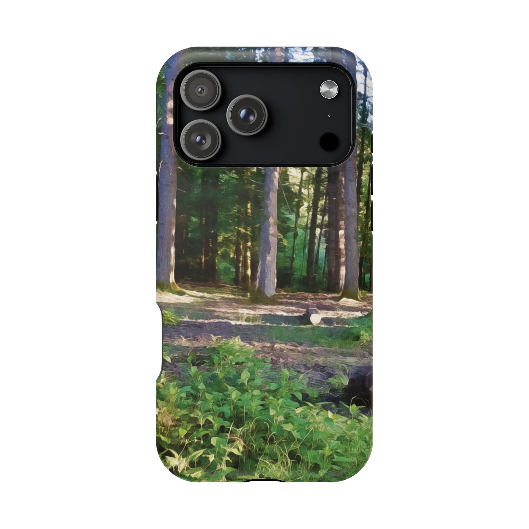 Magnetic Tough Phone Case - Forest (Variant 08)