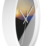 Wall Clock - Sunset Sky (Variant 2)