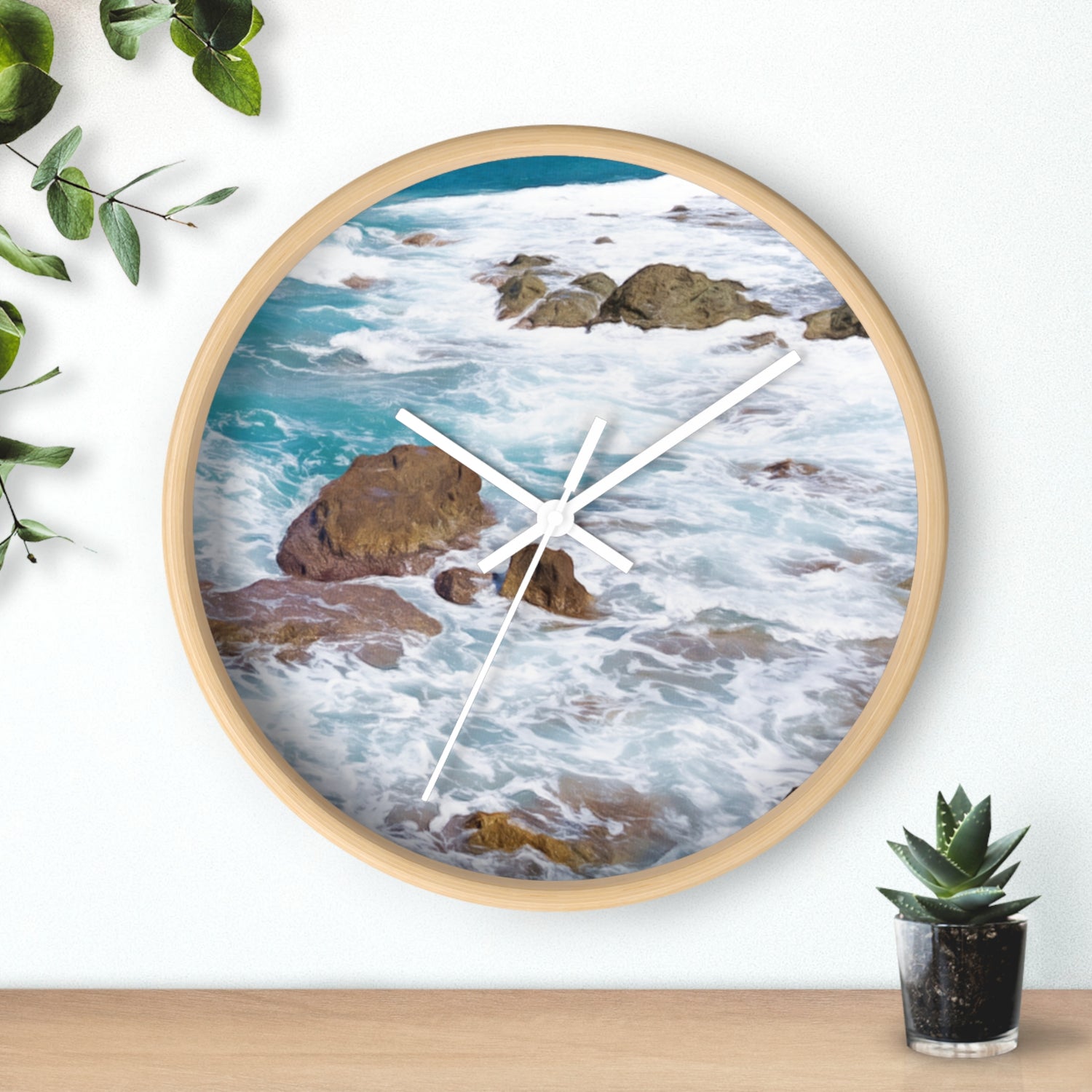Wall Clock - Sea (Variant 08)