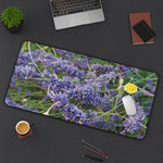 Desk Mat - Flower of Lavender and Chamomile