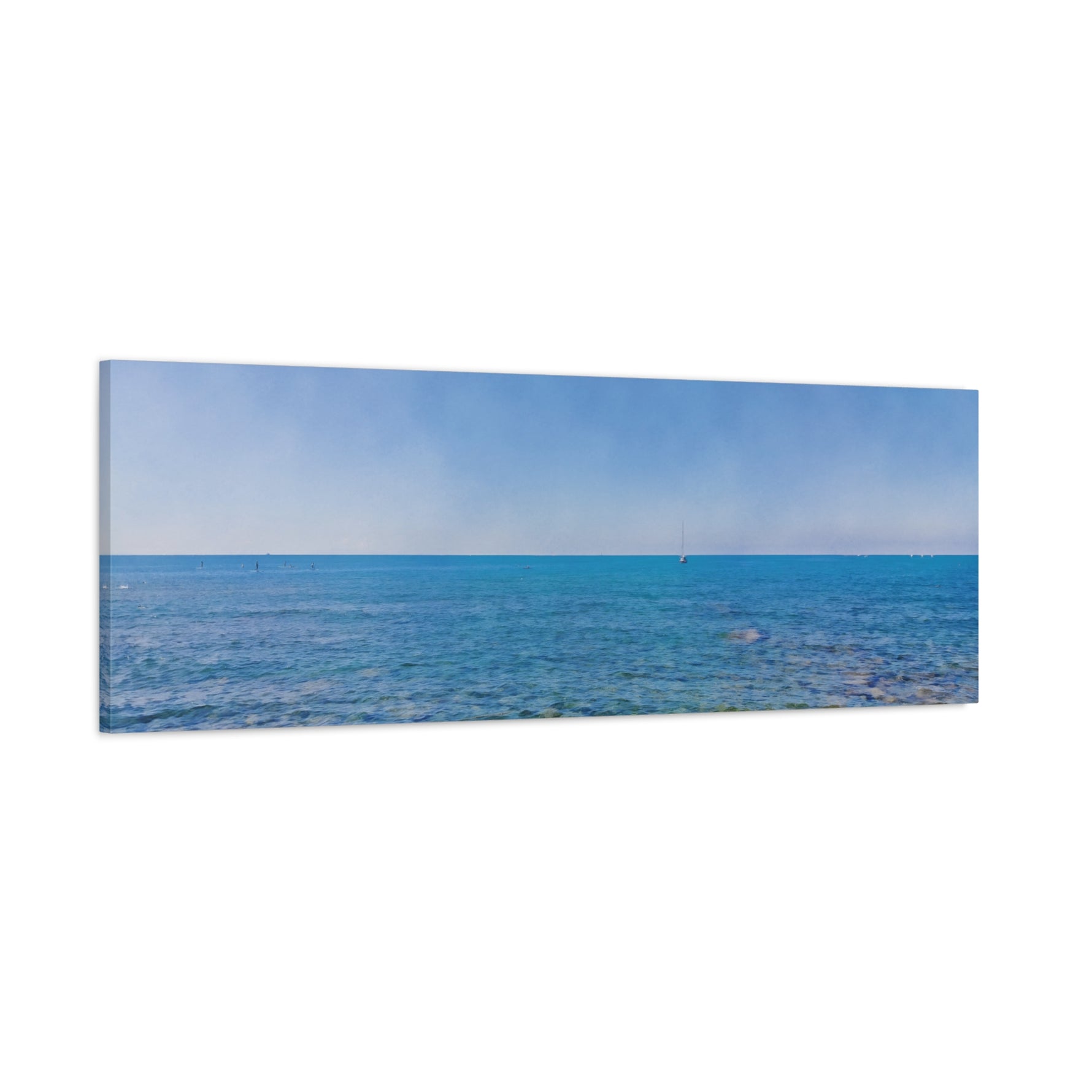 Stretched Matte Canvas - Sea (Variant 04)