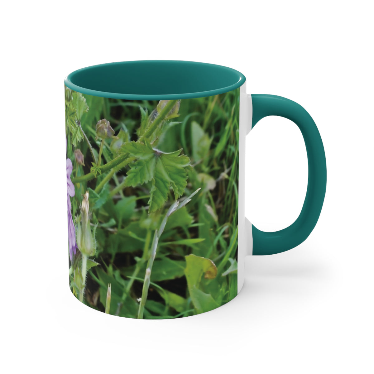 Mug 11oz - Flower of Malva Sylvestris