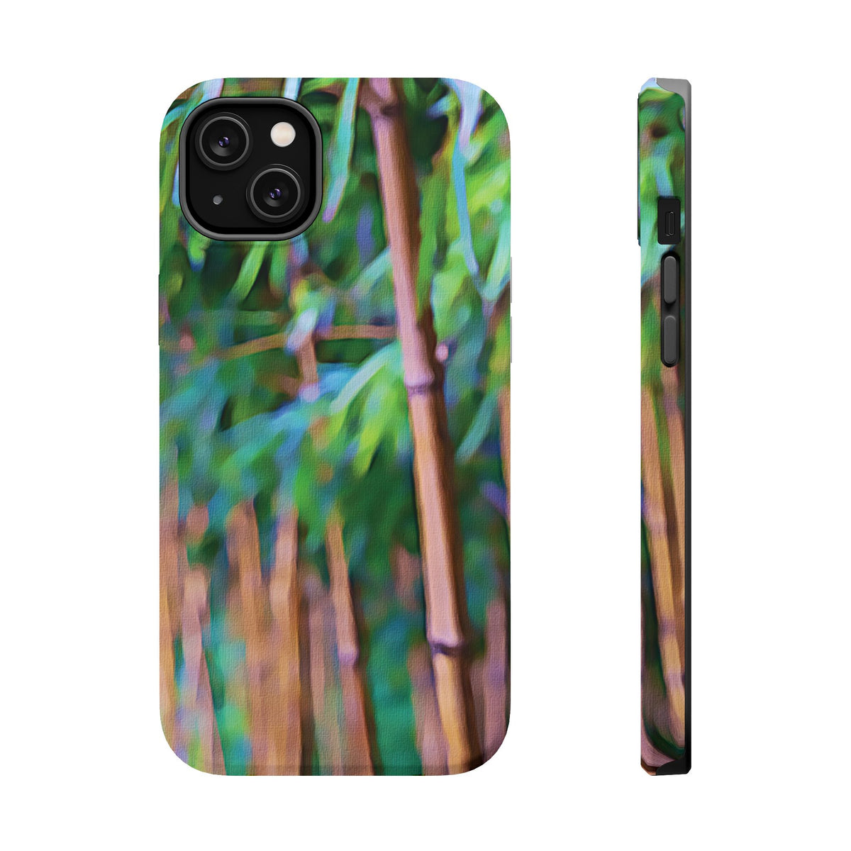 Magnetic Tough Phone Case - Bamboo (Variant 2)
