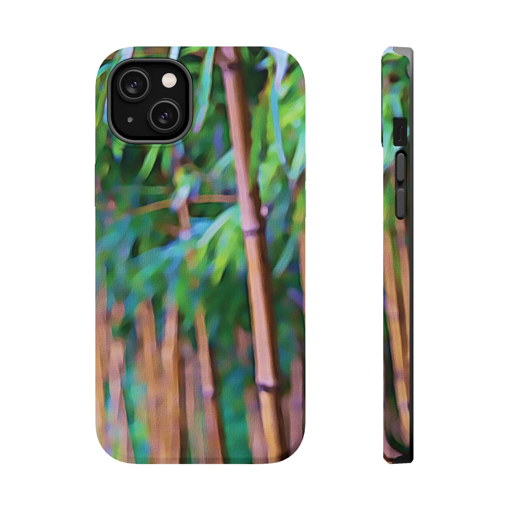 Magnetic Tough Phone Case - Bamboo (Variant 2)