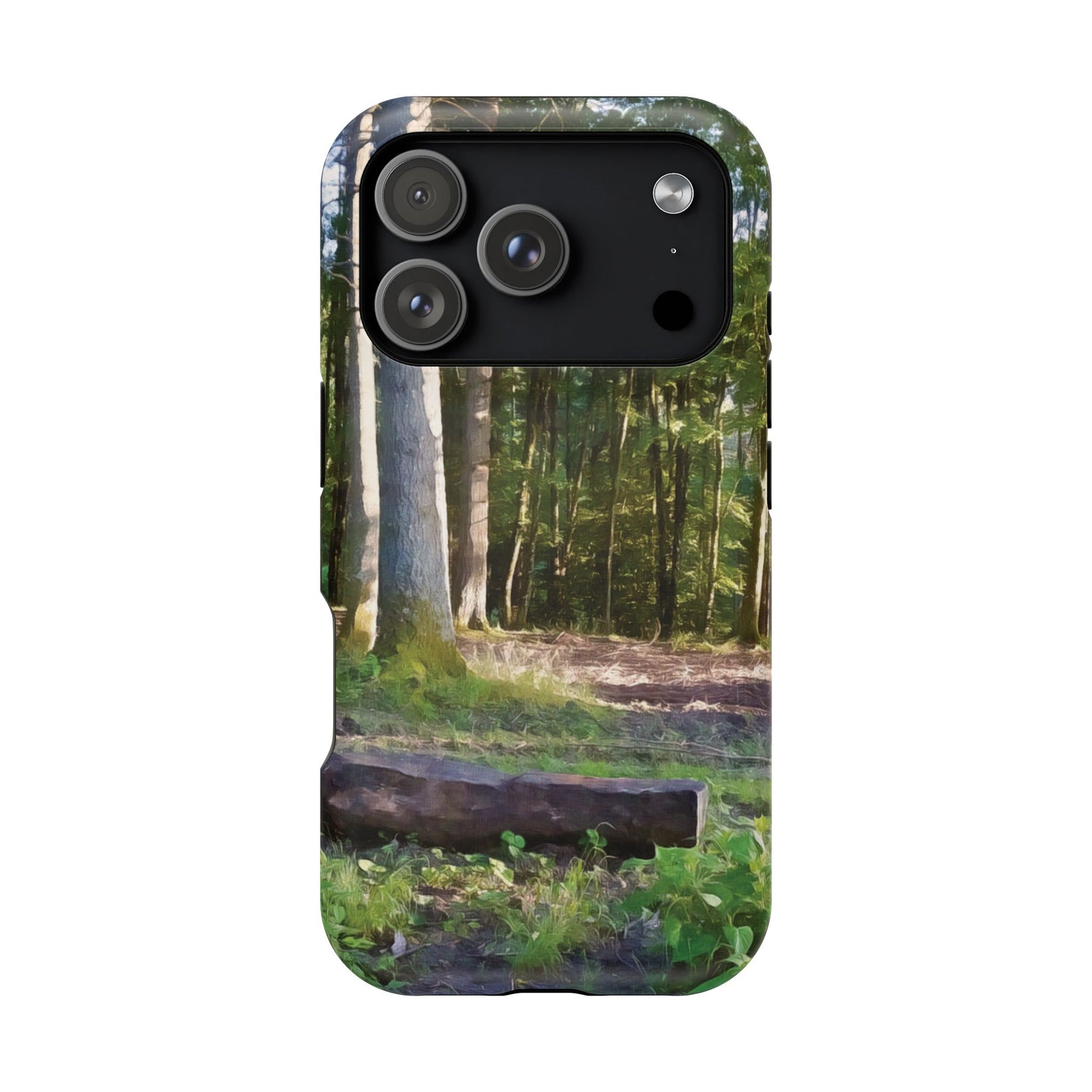 Magnetic Tough Phone Case - Forest (Variant 09)