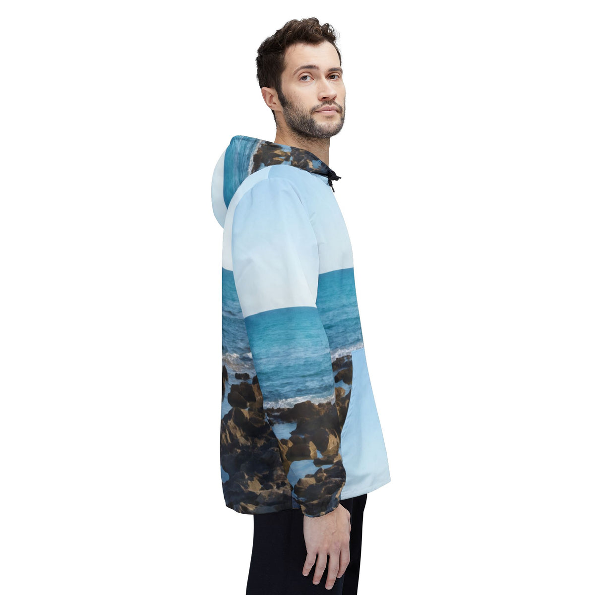 Windbreaker Jacket - Sea (Variant 04)
