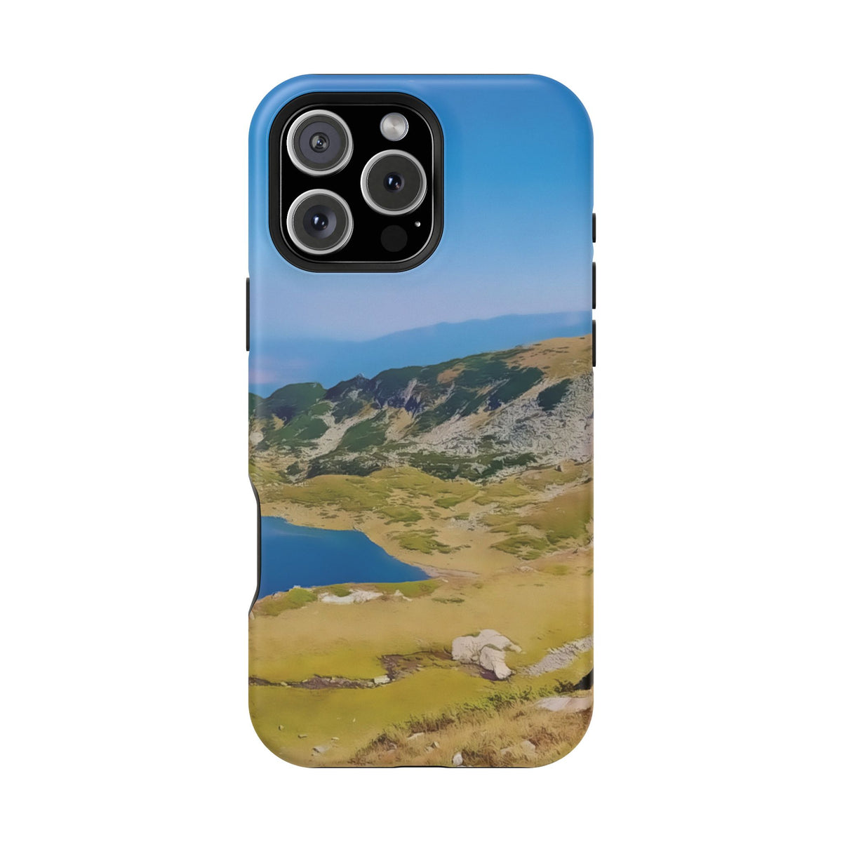 Magnetic Tough Phone Case - Rila Lakes (Variant 2)