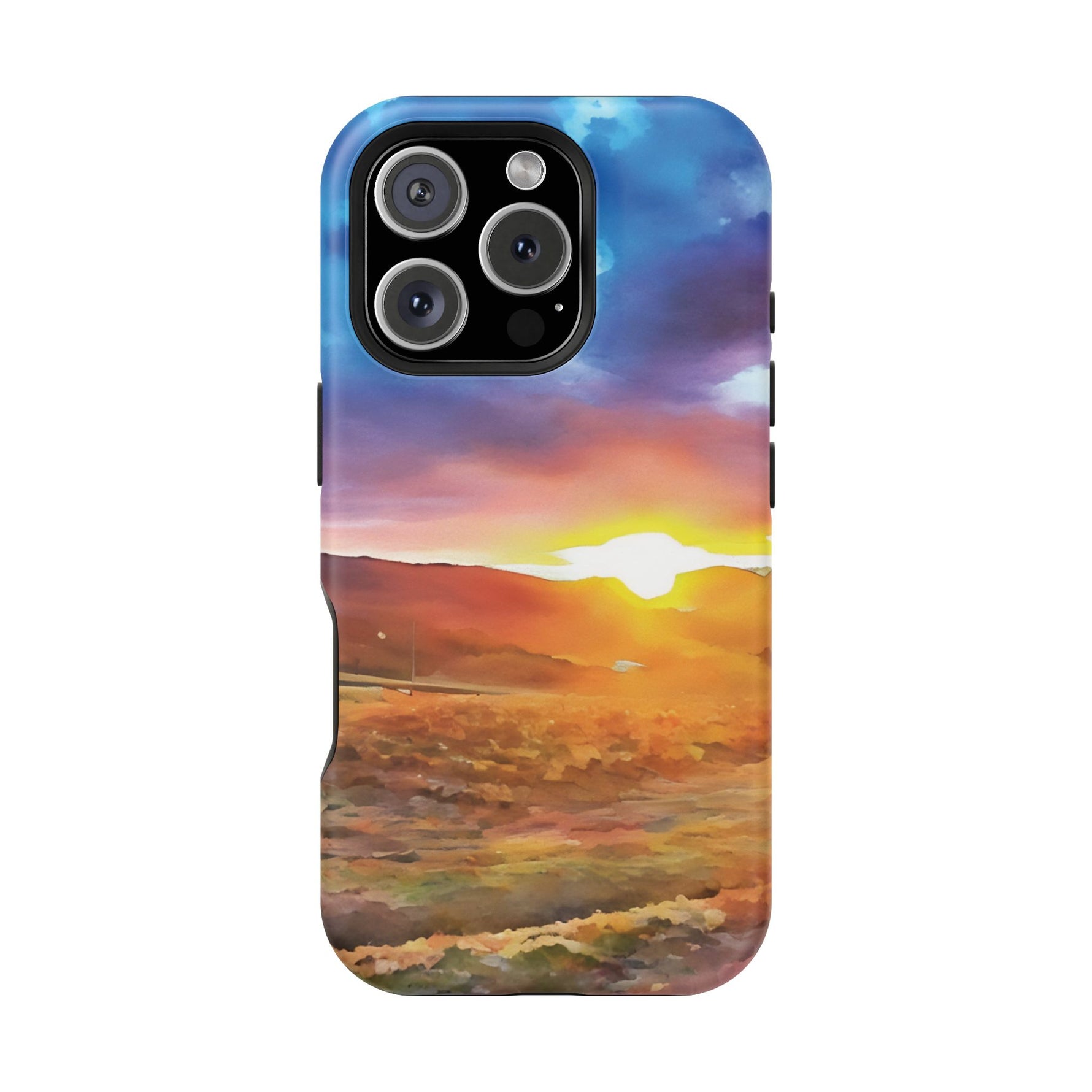 Magnetic Tough Phone Case - Tuscan Landscape (Variant 2)
