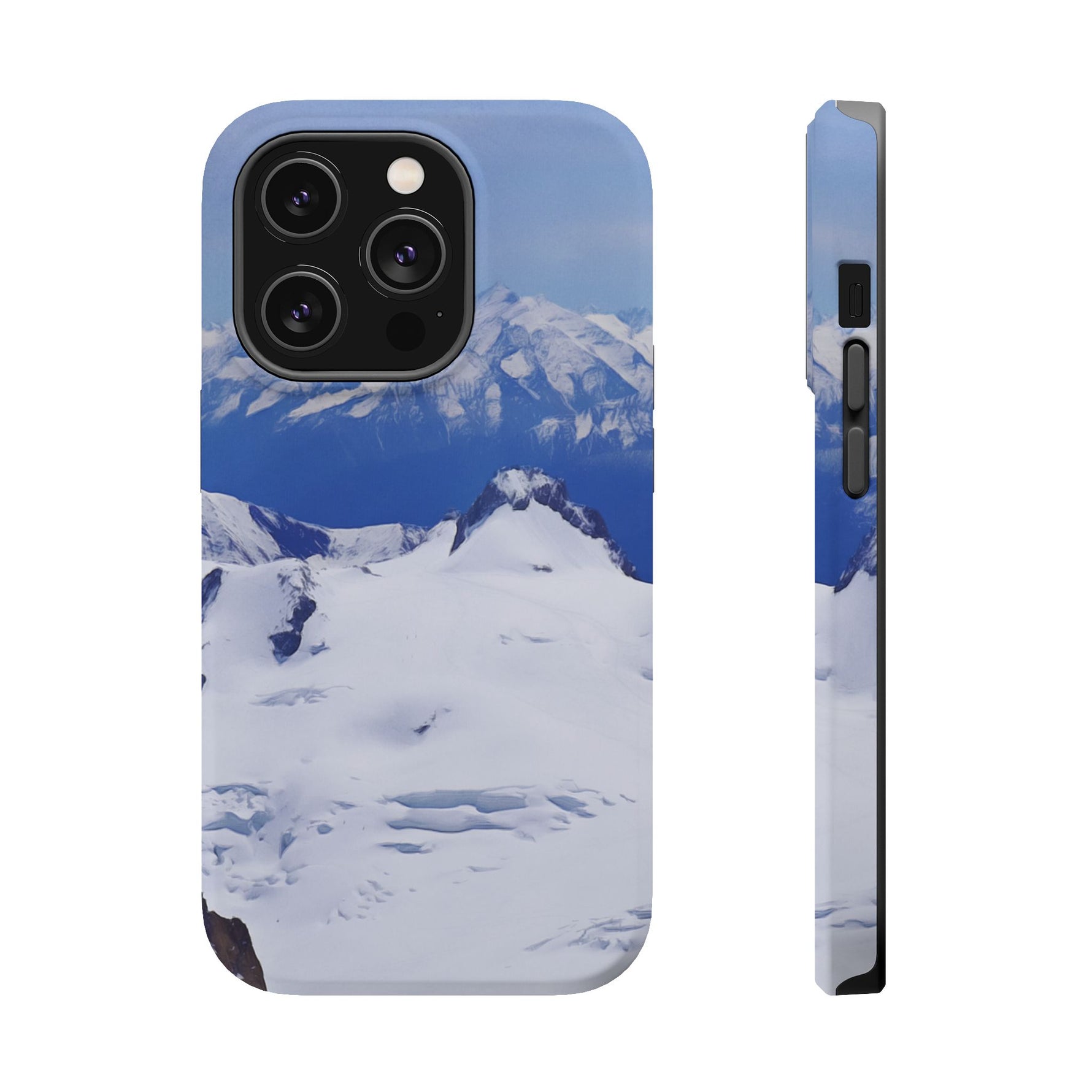 Magnetic Tough Phone Case - View from Mont Blanc (Variant 6)