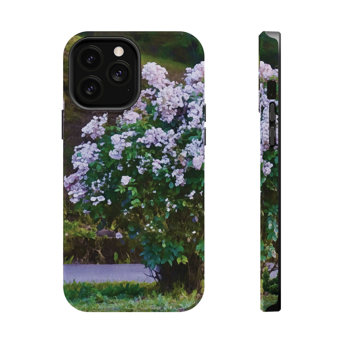 Magnetic Tough Phone Case - Flower of White Oleander