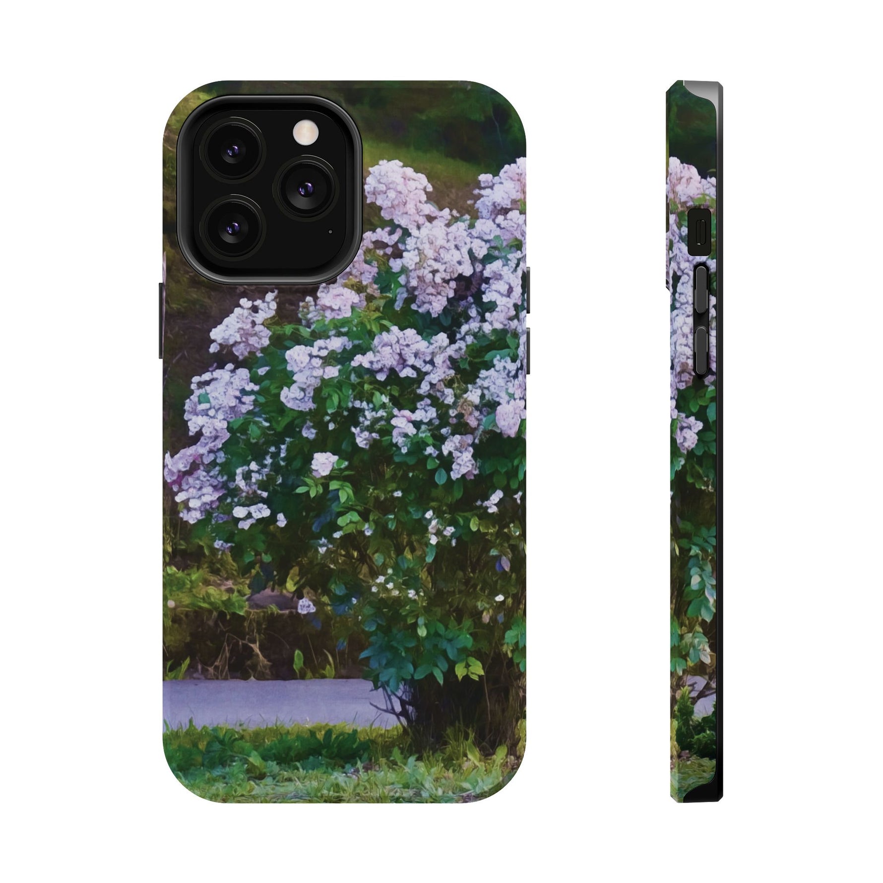 Magnetic Tough Phone Case - Flower of White Oleander