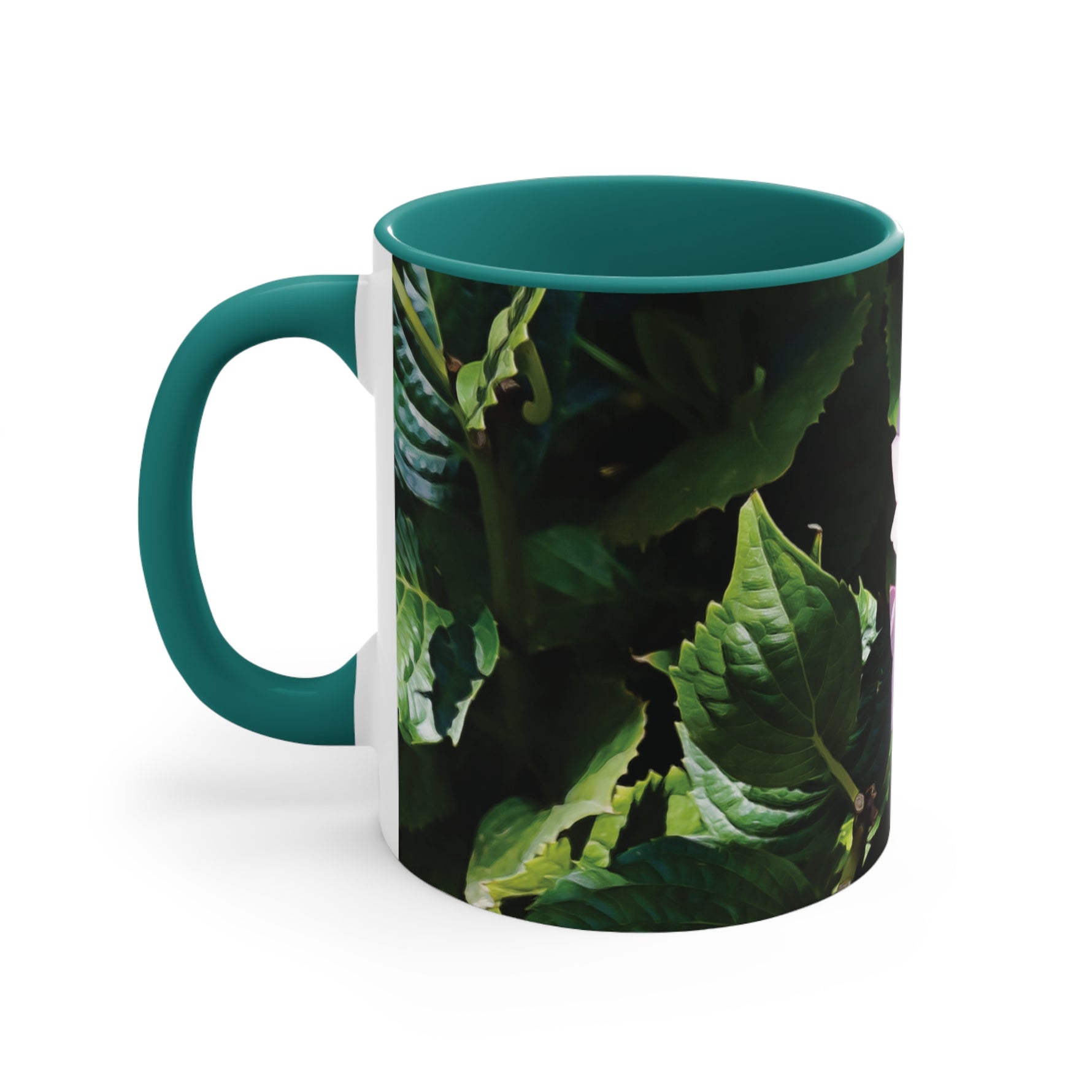 Mug 11oz - Flower of Ortensia/Hydrangea Macrophylla