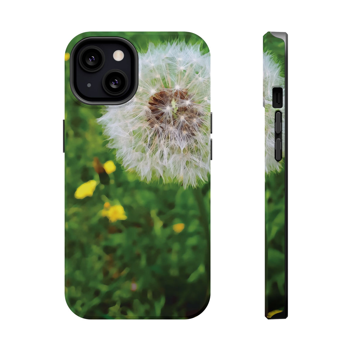 Magnetic Tough Phone Case - Flower of Dandelion