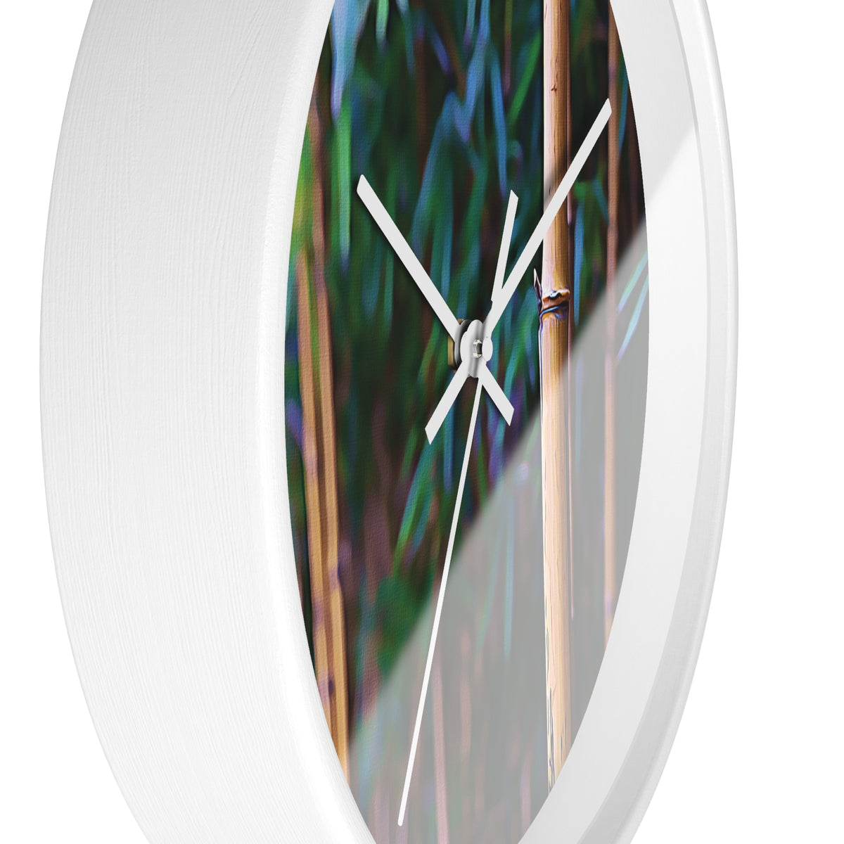 Wall Clock - Bamboo (Variant 2)