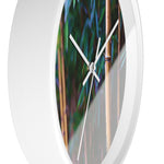 Wall Clock - Bamboo (Variant 2)