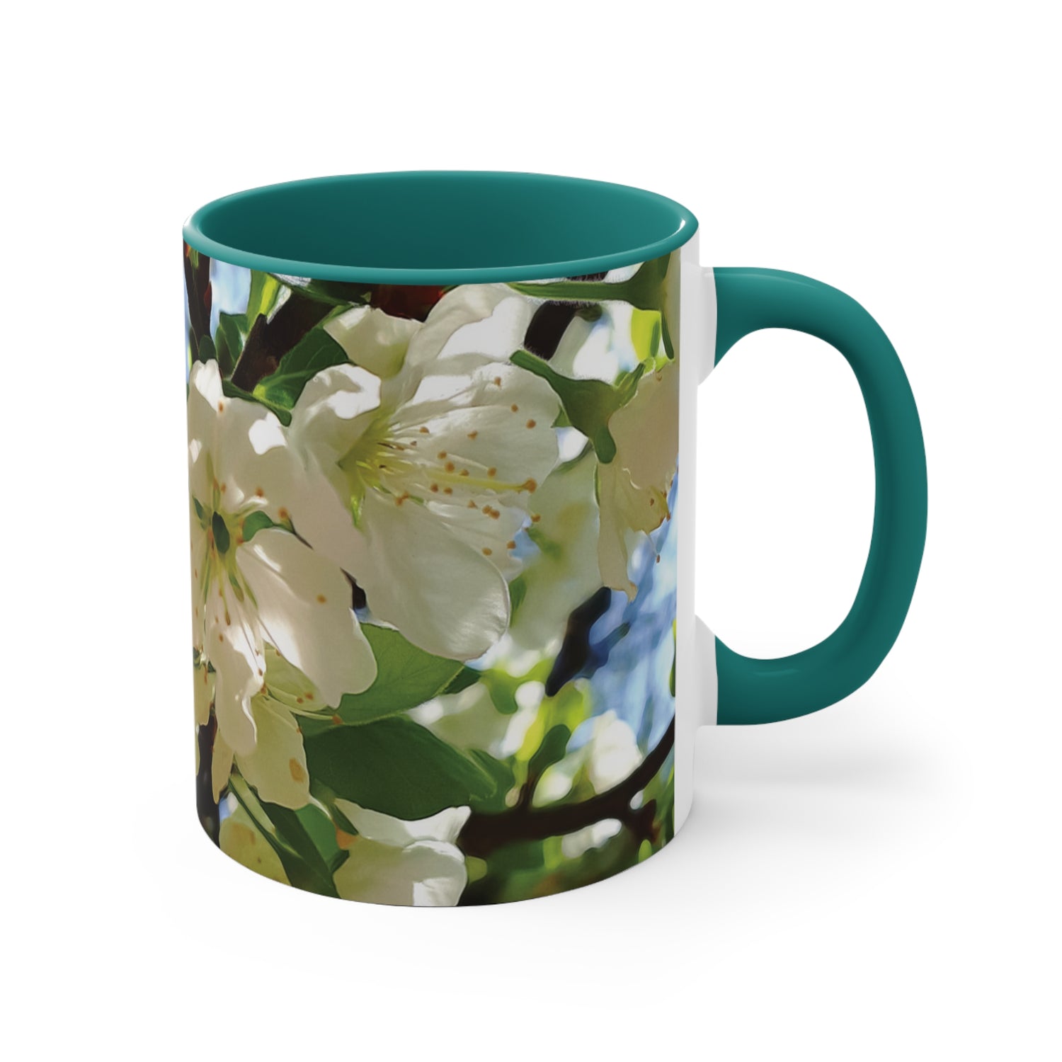 Mug 11oz - Apples' Tree Flower