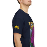 Unisex Heavy Cotton Tee - Flower of Dahlia