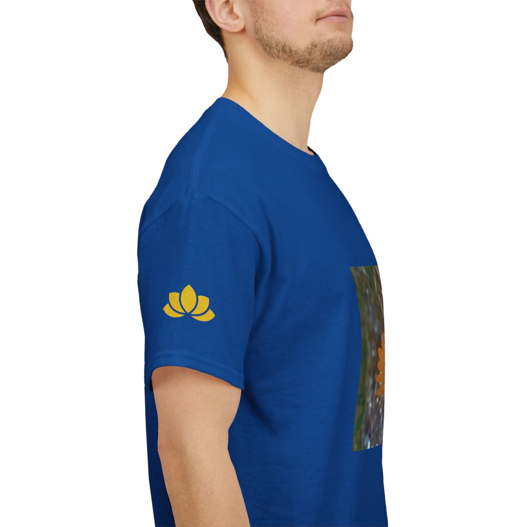 Unisex Heavy Cotton Tee - Flower of Calendula