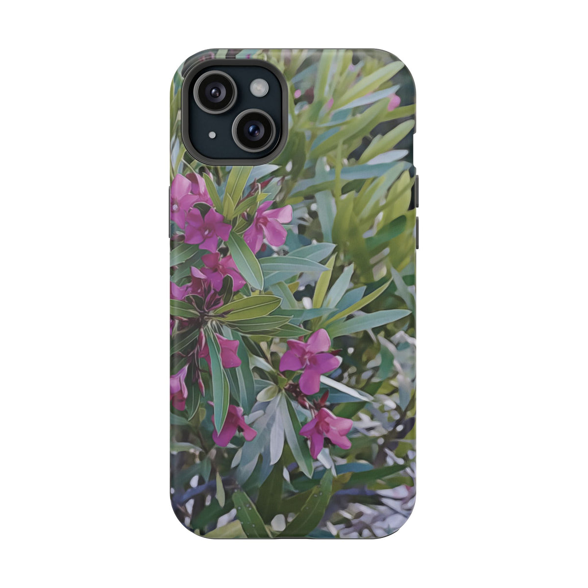 Magnetic Tough Phone Case - Flower of Oleander