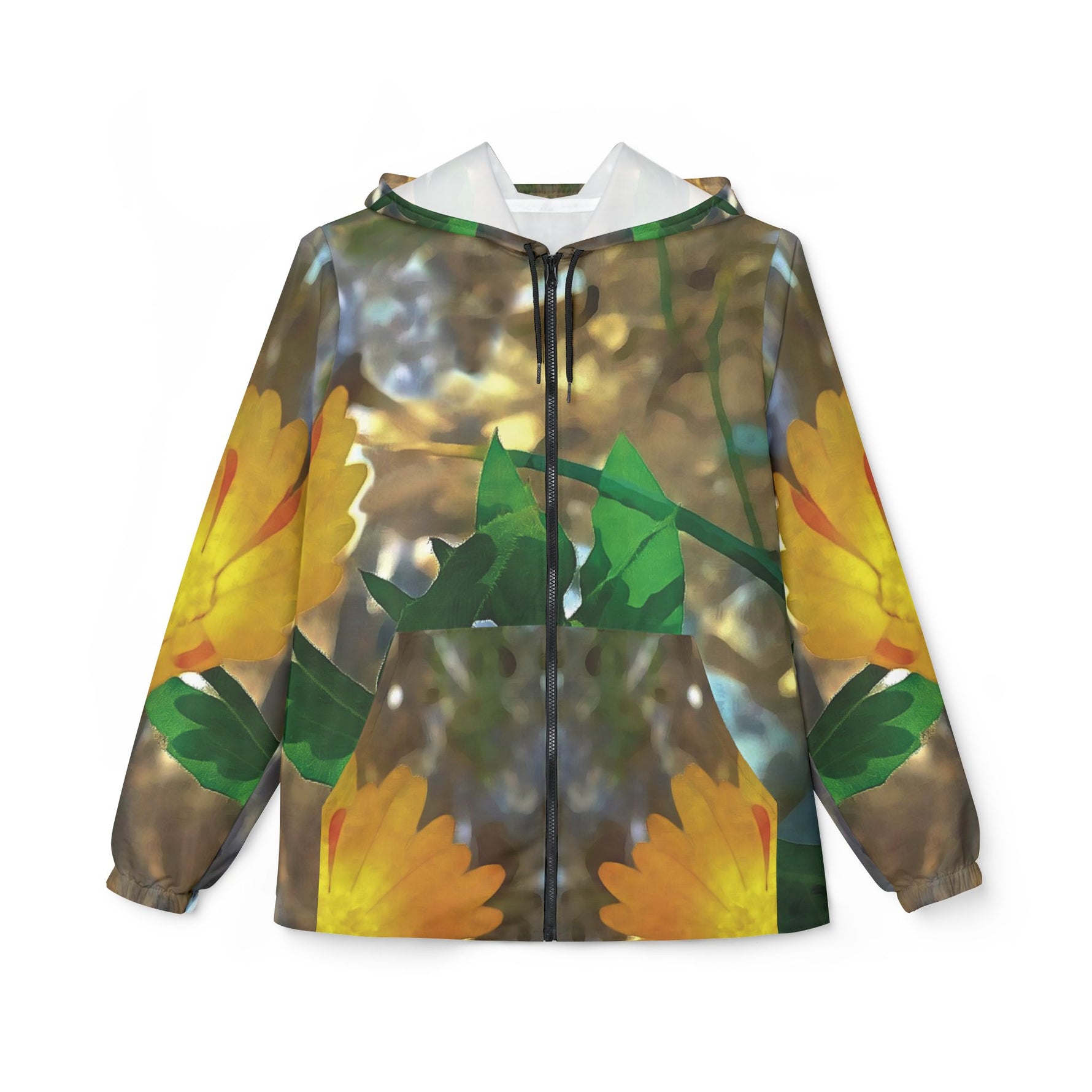 Windbreaker Jacket - Flower of Calendula