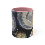 Mug 11oz - Poly Art - Wooden Trunks (Variant 1)