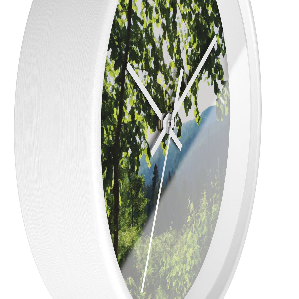 Wall Clock - Forest